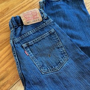 BIG KIDS Boys Levi’s Jeans Sz 12 Slim